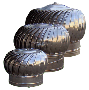 屋顶自然通风器