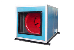 GDH系列低噪音、节能型混流式风机箱